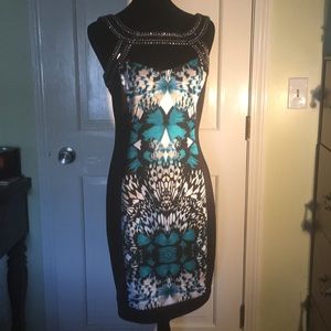 Dress Barn Embellished Dress